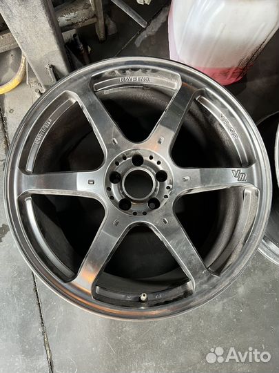 Диски Rays Volk Racing G2, R20 (9J/11J, кованные)