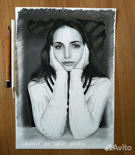 Портрет по фото на заказ