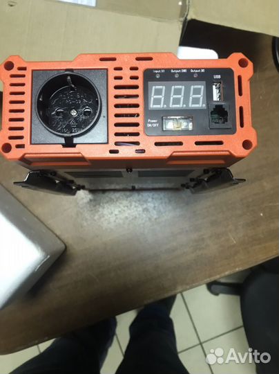 Инвертор 12на220