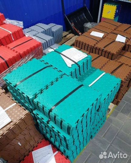 Модульная пвх плитка в дом