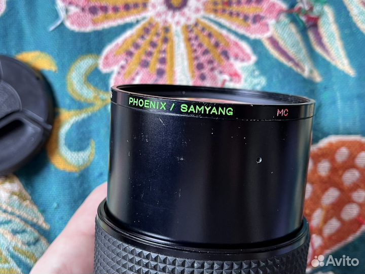Объектив Samyang 100-500mm f5.6-7.1 (Canon FD)