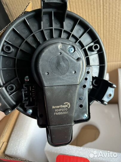 Моторчик отопителя