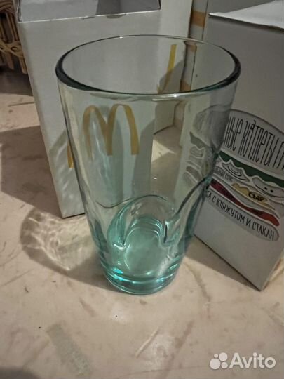 Стаканы Macdonalds