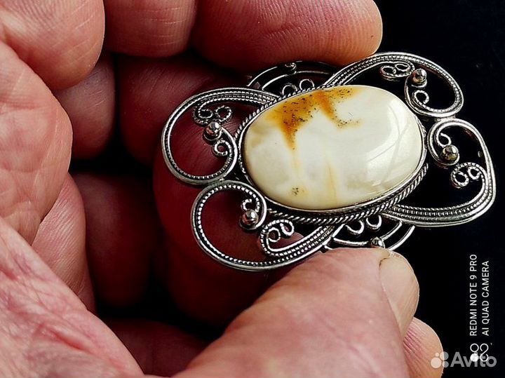 Поделка янтарь СССР