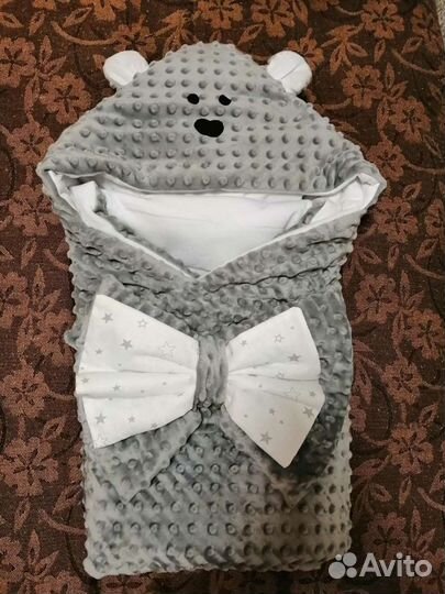 Конверт-одеяло на выписку