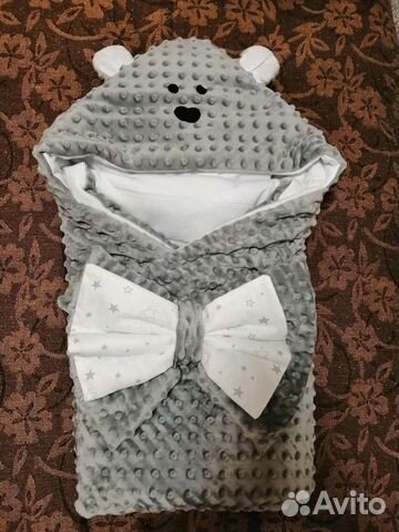 Конверт-одеяло на выписку