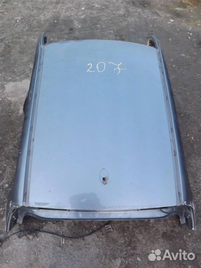 Крыша Пежо 207