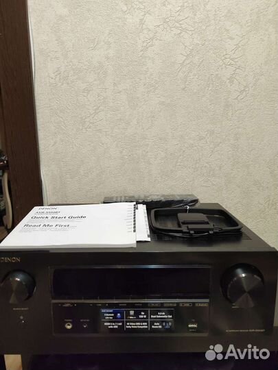 Av ресивер Denon avr-550bt