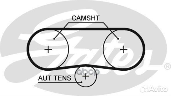 Комплект грм с помпой audi/VW 1.4 1999 (роли