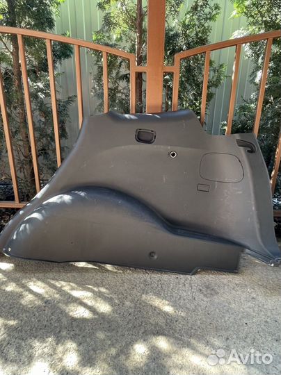 Комплект переделки с 7 мест на 5