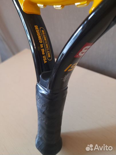 Ракетка для большого тенниса wilson tour pro 19