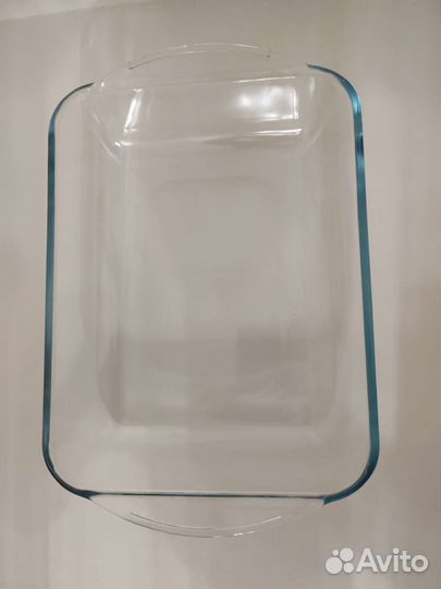 Стеклянная форма для запекания