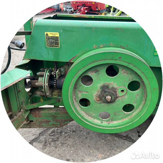 Пресс-подборщик John Deere 342 A, 1991