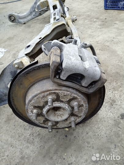 Балка задняя / подрамник задний Kia Ceed 2 JD