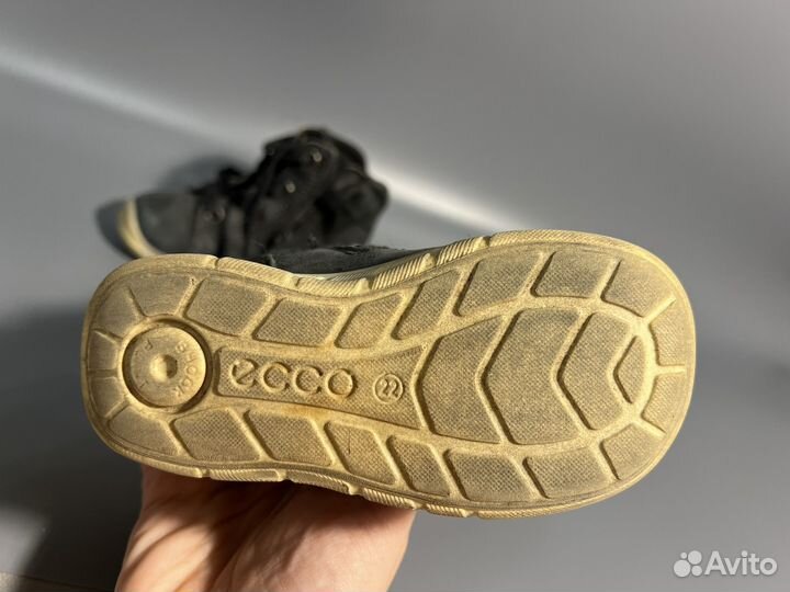 Ботинки детские ecco 22