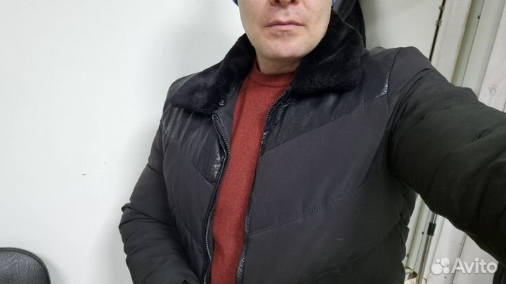Весенняя осенняя мужская куртка