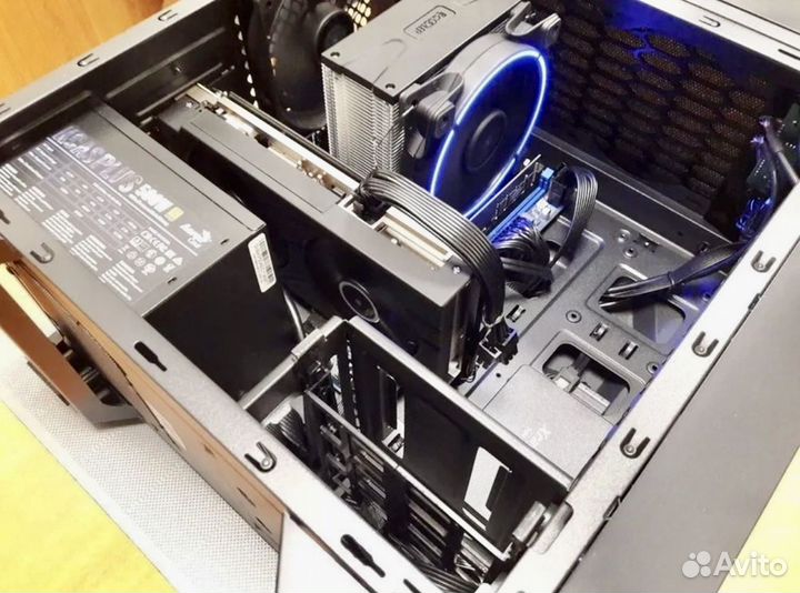Новый игровой компьютер