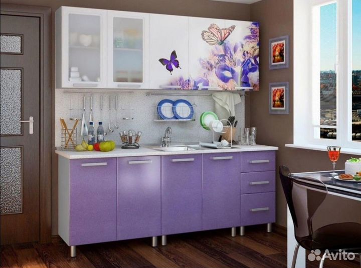 Кухни 2 метра новые. Цена за всю кухню
