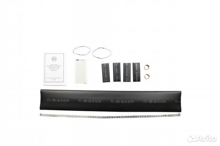 Муфта кабельная соединительная 1кВ HJ2P-01/5х10-25 (5пстб1-10/25-бг) нилед 16000451