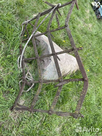 Борона конная