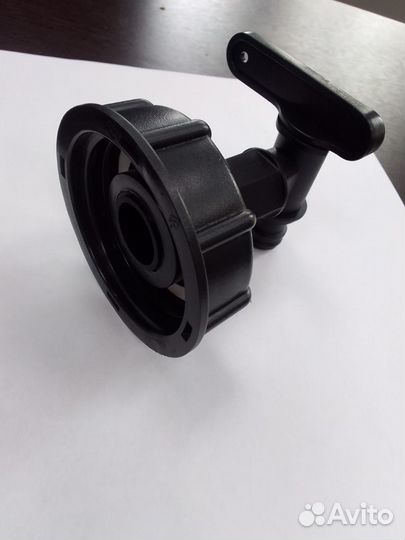 Кран (переходник) для еврокуба 3/4