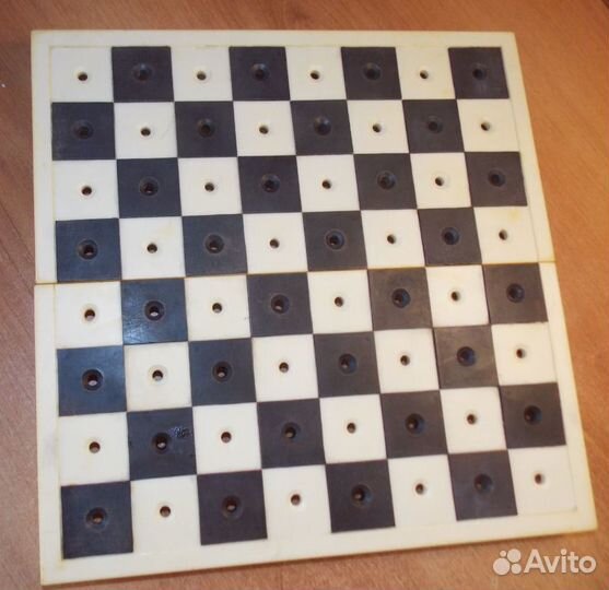 Шахматы Шашки Домино карболит СССР