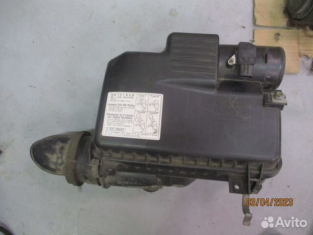 Прадо 150 3.0 TD корпус воздушного фильтра