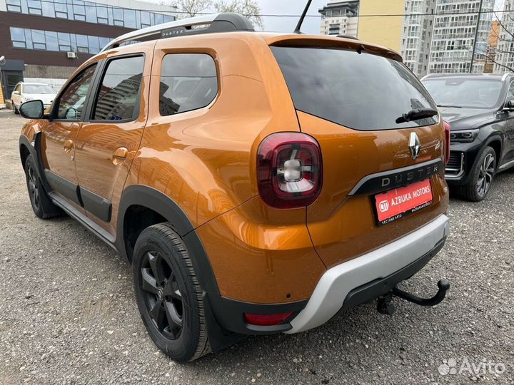 Renault Duster 1.3 МТ, 2021, 59 221 км