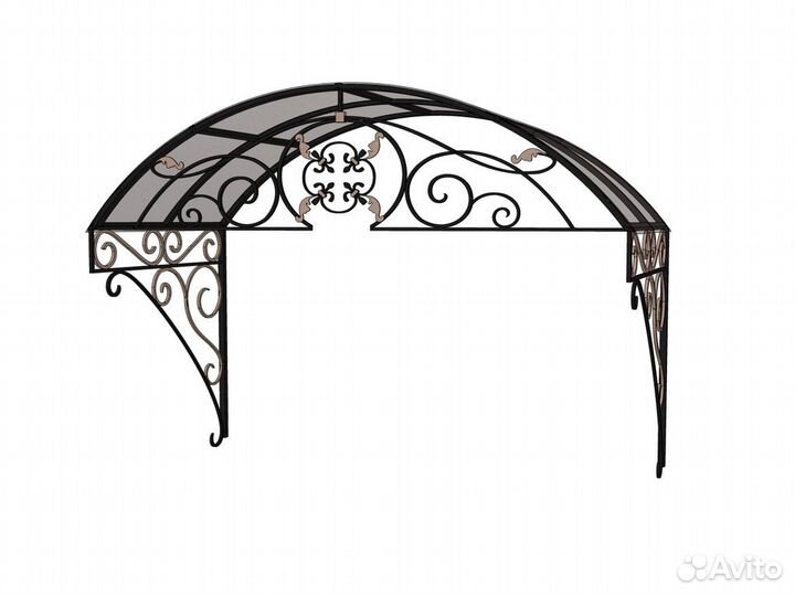 Козырек над дверью