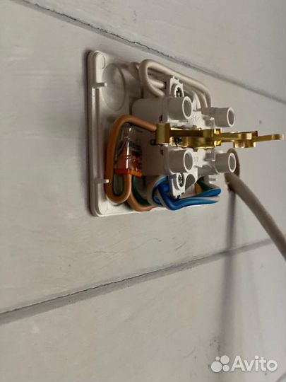 Электромонтажные работы