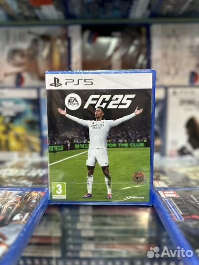 Ea fc 25 ps5 (fifa 25) диск