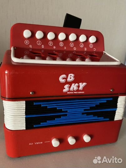 Аккордеон детский