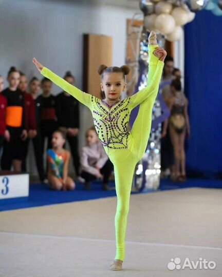 Комбинезон для художественной гимнастики