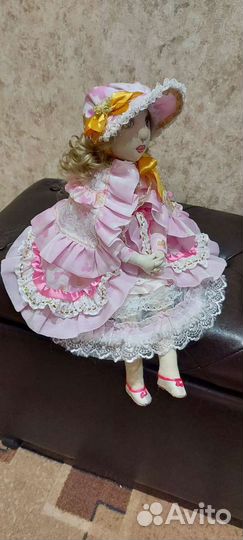 Текстильные куклы