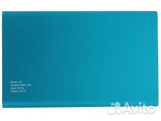 Портативный аккумулятор Red Line 4000mAh (синий)