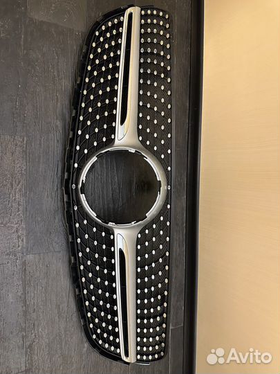 Пороги комплект Mercedes GLC Coupe оригинал