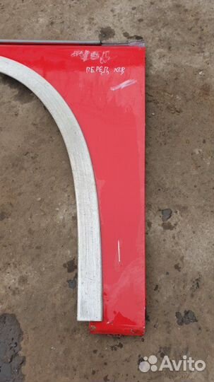 Переднее левое крыло. Kia Granbird АВТОБУС D6AC