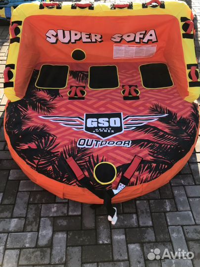 Тюбинг водный ватрушка