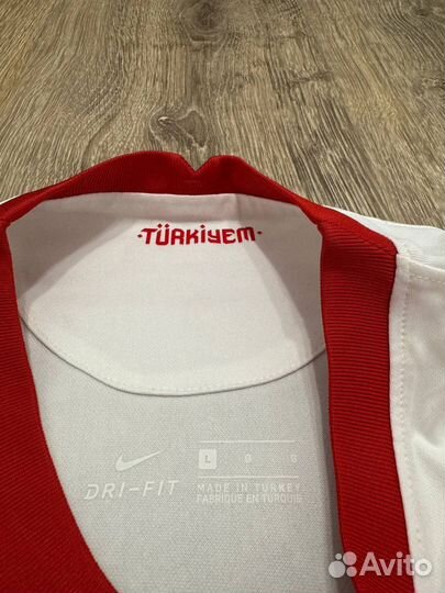 Футбольная футболка Nike Turkey L