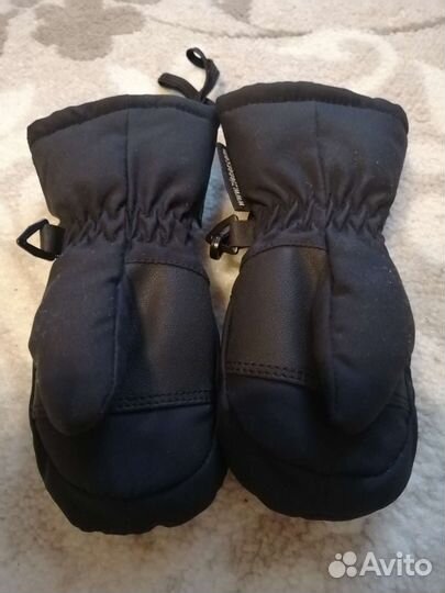 Варежки зимние детские новые