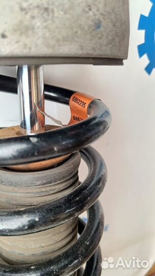 Bmw X5 F15 X6 F16 передний левый амортизатор 0843