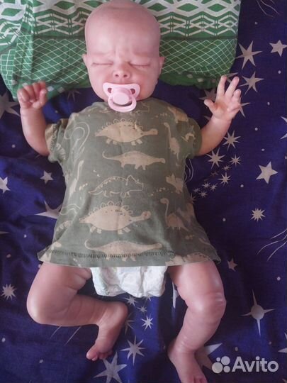 Кукла реборн