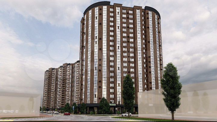 1-к. квартира, 59,8 м², 3/20 эт.