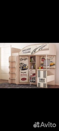 Кровать/чердак