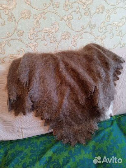 Шаль пуховая