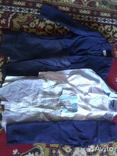 Огромный пакет одежды на мальчика 5-7 лет