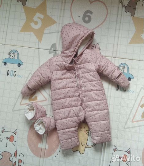 Комбинезон демисезонный 80 новый