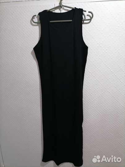 Платье-лапша макси