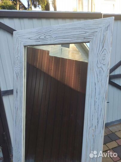 Зеркало из массива 180х60