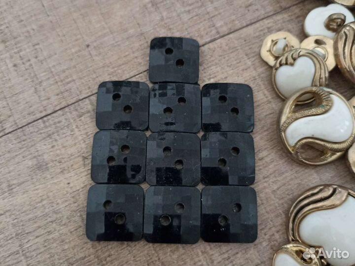 Пуговицы СССР